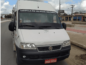 [Vídeo] Transportador clandestino fura barreira policial e acaba detido pelo BPRv