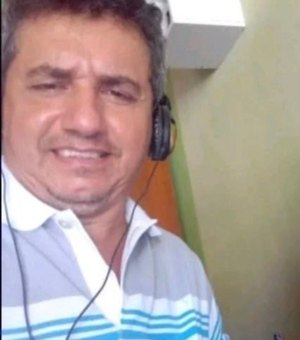 Radialista Cícero José morre após grave acidente de trânsito em Atalaia