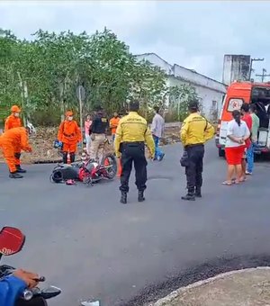 [Vídeo] Acidente grave é registrado no bairro São Luiz, em Arapiraca