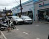 Colisão entre dois veículos deixa trânsito lento no Centro de Arapiraca