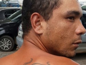 Homem é preso com arma de brinquedo após assaltar clínica no centro de Arapiraca