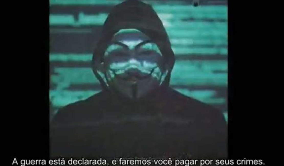 Anonymous declara guerra contra Bolsonaro: 'Faremos você pagar'; veja vídeo