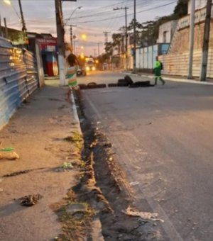 [Vídeo] Moradores do Bom Parto protestam contra a falta de água na região