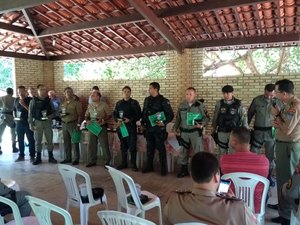 Major Mário Palmeira se despede do comando 6º Batalhão da PM