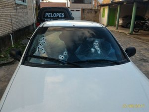 Viatura da polícia é recebida a tiros durante rondas em Maragogi
