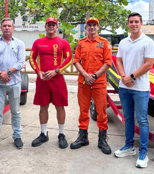 Emenda de Cabo Bebeto garante dois jet skis para o Corpo de Bombeiros de Alagoas