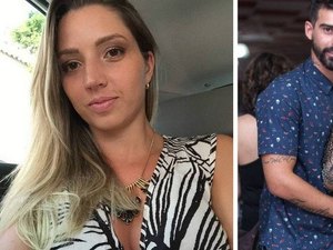 Namorada de Radamés confirma gravidez e diz que jogador não traiu Viviane Araújo
