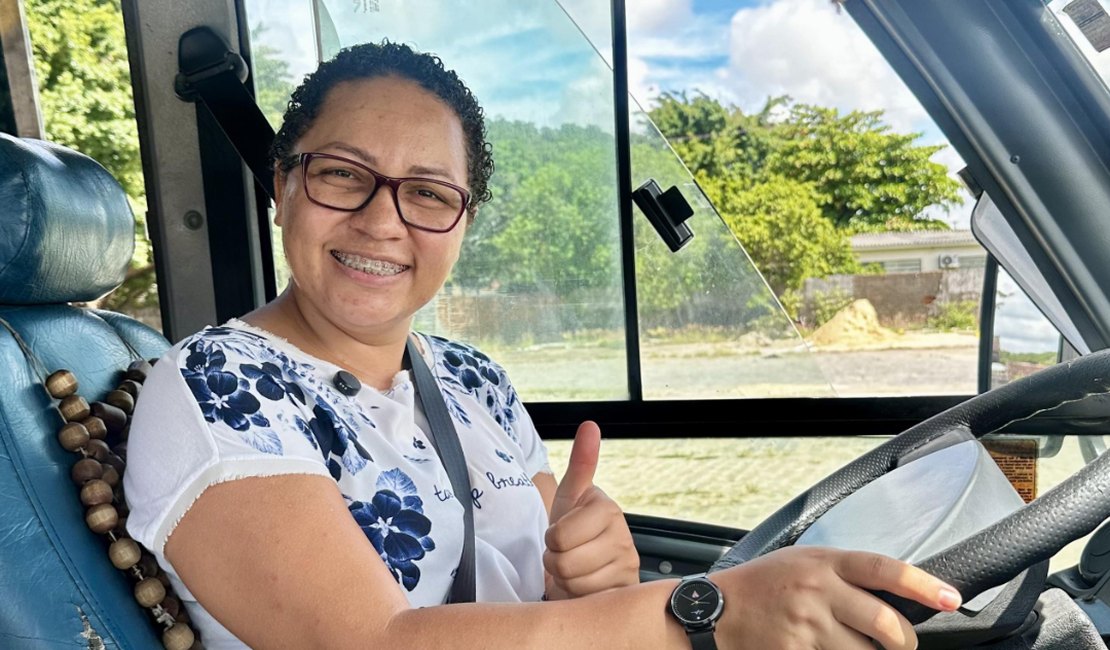 “Eu quero ter minha independência”, afirma mulher ao ser aprovada na categoria D da CNH