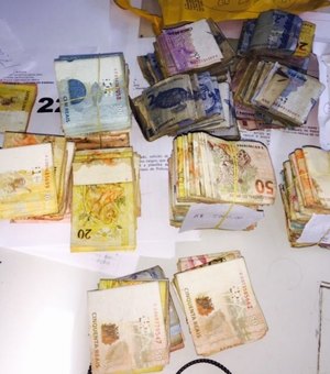 Polícia prende dois assaltantes e apreende mais de R$ 28 mil no Sertão