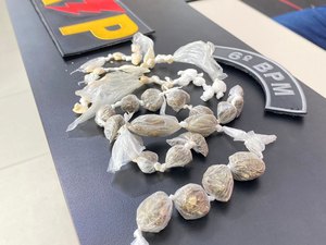 Jovem é preso com maconha e crack em Maragogi