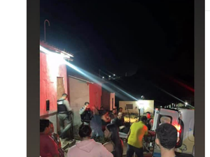 Jovem pula muro para fugir de atentado, mas é morto a tiros no município de Feira Grande