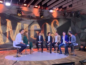 Cantores sertanejos retomam o projeto 'Amigos'