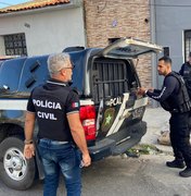 Polícia Civil detalha operação que prendeu envolvidos em estupro, homicídios e outros crimes em AL