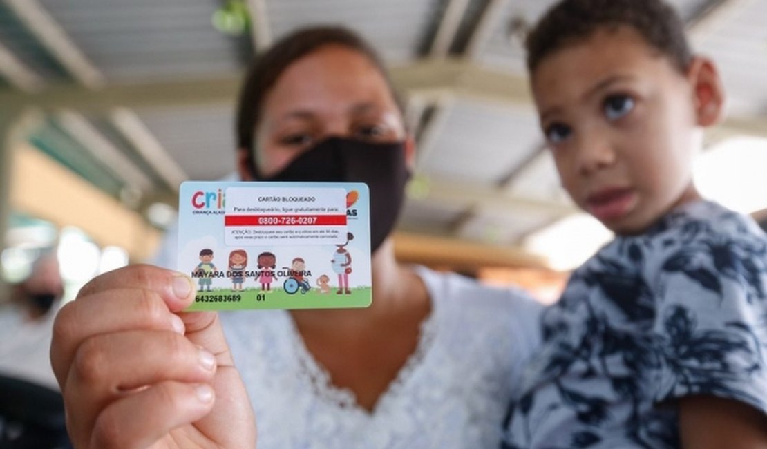 Governo inicia entrega do Cartão Cria em Maceió na próxima segunda-feira (22)