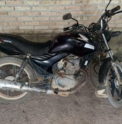 Homem é detido com moto roubada na zona rural de Maragogi