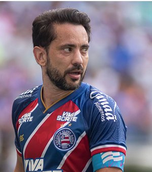 Everton Ribeiro, do Bahia, revela que foi diagnosticado com câncer