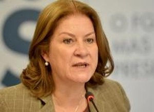 Publicada exoneração de Miriam Belchior da presidência da Caixa Econômica