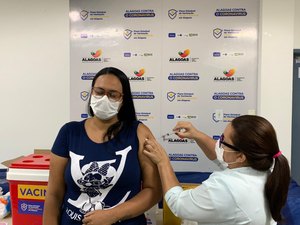 Covid-19: Hospital Geral finaliza a segunda etapa da imunização, em AL
