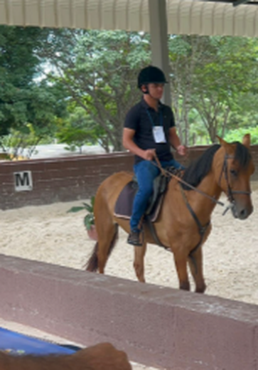 Girau capacita profissional em curso especializado para tratamento de equoterapia em Brasília