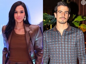 Bruna Marquezine troca beijos com Enzo Celulari e é vista em praia com empresário