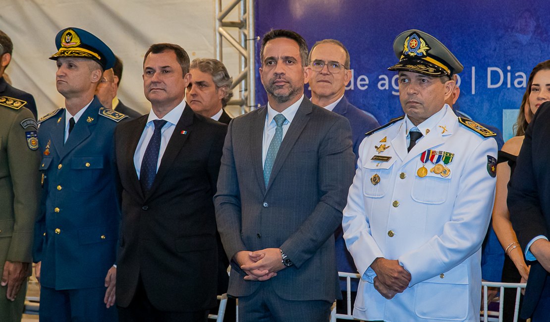 Governo de AL prestigia solenidade na Academia de PM e promove quase mil militares