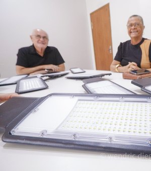 Prefeitura de Palmeira planeja ações do programa Minha Cidade Iluminada