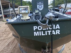Polícia Federal, BPA e ICMBio fazem operação de fiscalização na Costa dos Corais