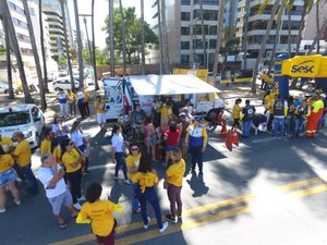 Detran realiza mais de 100 ações educativas e de fiscalização durante Maio Amarelo