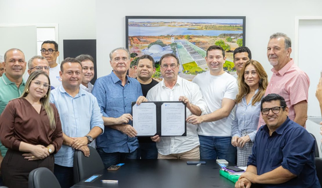 Luciano Barbosa confirma Renan Calheiros e Arthur Lira como seus senadores