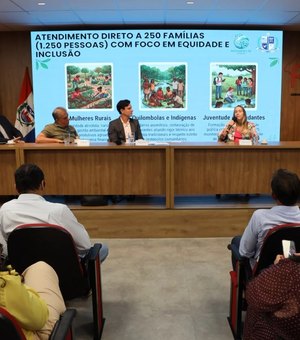 Projeto Nascentes de Vida é apresentado a prefeitos e secretários municipais na AMA