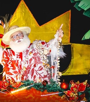 Desfile natalino vai percorrer diversos bairros de Maceió; confira datas e horários