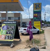 Volta de imposto federal faz preço da gasolina subir em Maragogi