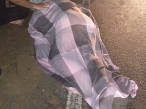 Duas pessoas ficam feridas após queda de moto na AL-460, em Porto de Pedras