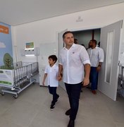 Governador inaugura o Hospital da Criança, 6º construído e entregue à população em menos de três anos
