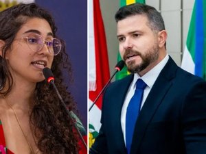 Penúltima sessão do ano na Câmara é marcada por embate entre Teca Nelma e Thiago Prado