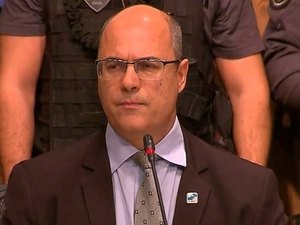 'Se não houver rendição, tem de eliminar, tem de matar', diz Witzel