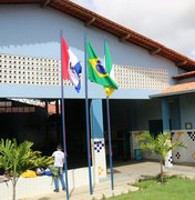 Escola Estadual é reformada em Arapiraca 