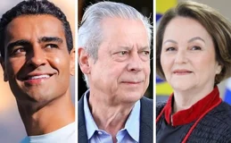 Antes de nomeação ao STJ, Marluce Caldas e JHC reuniram-se com Zé Dirceu