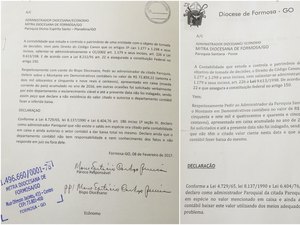 Quase R$ 1 Mi são desviados de Diocese em cidade no interior de Goiás, diz Ministério Público 