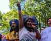 Manifestação indígena interdita BR-101 no município de Joaquim Gomes, AL
