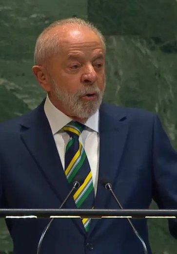 Lula chega a Nova York para Assembleia Geral da Organização das Nações Unidas