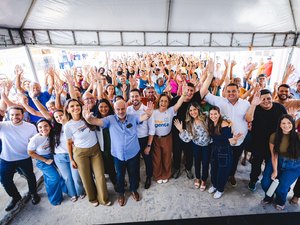 Rio Largo recebe primeira-dama de Maceió com ação histórica: 1.000 cirurgias de catarata