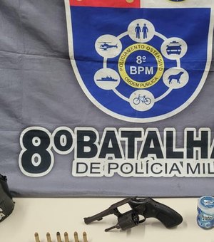 Suspeito de tráfico e adulteração de arma ligado ao Comando Vermelho é preso em Rio Largo