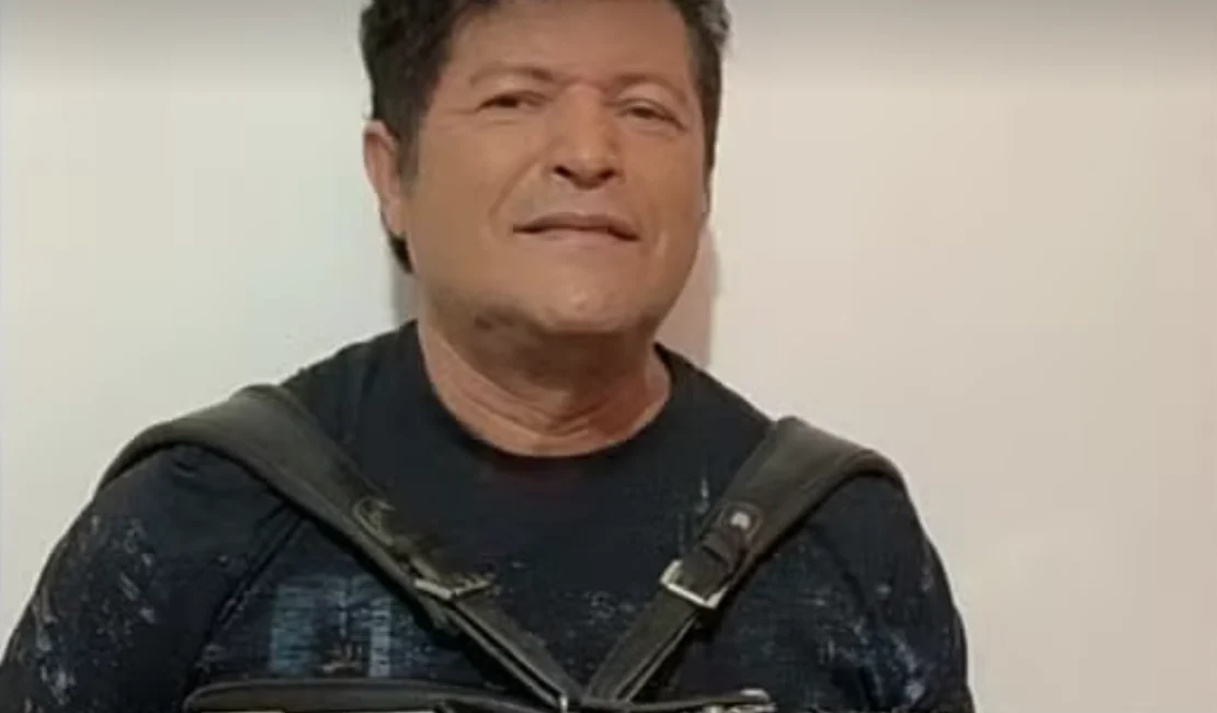 Xameguinho, sanfoneiro alagoano, morre aos 62 anos em Maceió