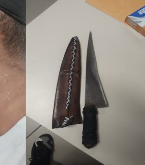 Jovem é preso por tentar matar homem por causa de dívida de R$ 50 em Murici