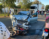 Colisão entre carro e moto é registrada na rodovia AL-110, em Taquarana