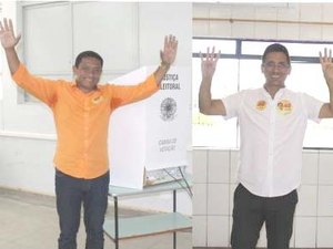 Em Palmeira, Júlio César vota e reafirma desejo por mudança