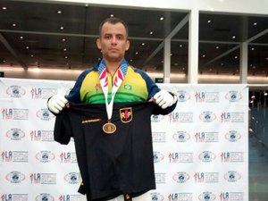 Militar alagoano conquista duas medalhas no “World Police And Fire Games” nos Estados Unidos