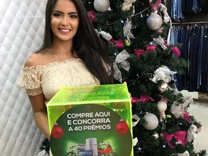 CDL faz sorteio da campanha: 'Natal em Arapiraca: Pra fazer história'