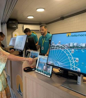 Primeira roda-gigante do Nordeste completa 1 mês de operação oficial e movimenta turismo em Maceió